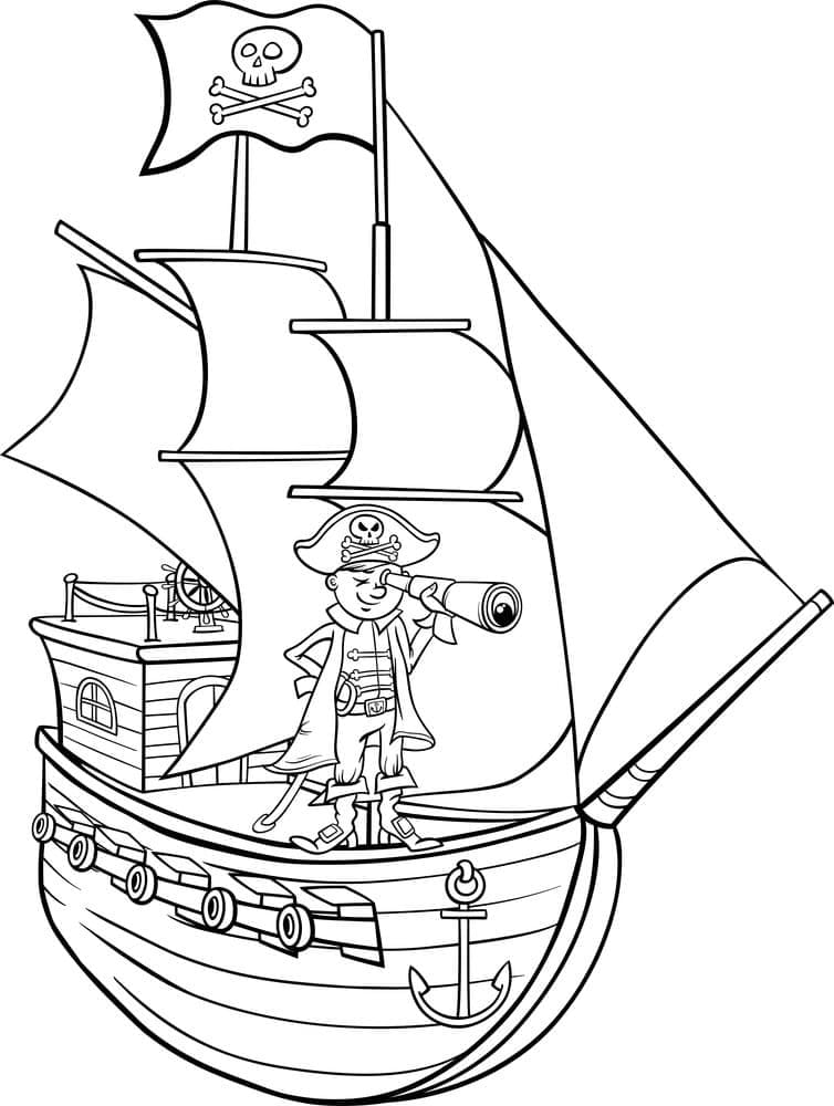 Navio Pirata