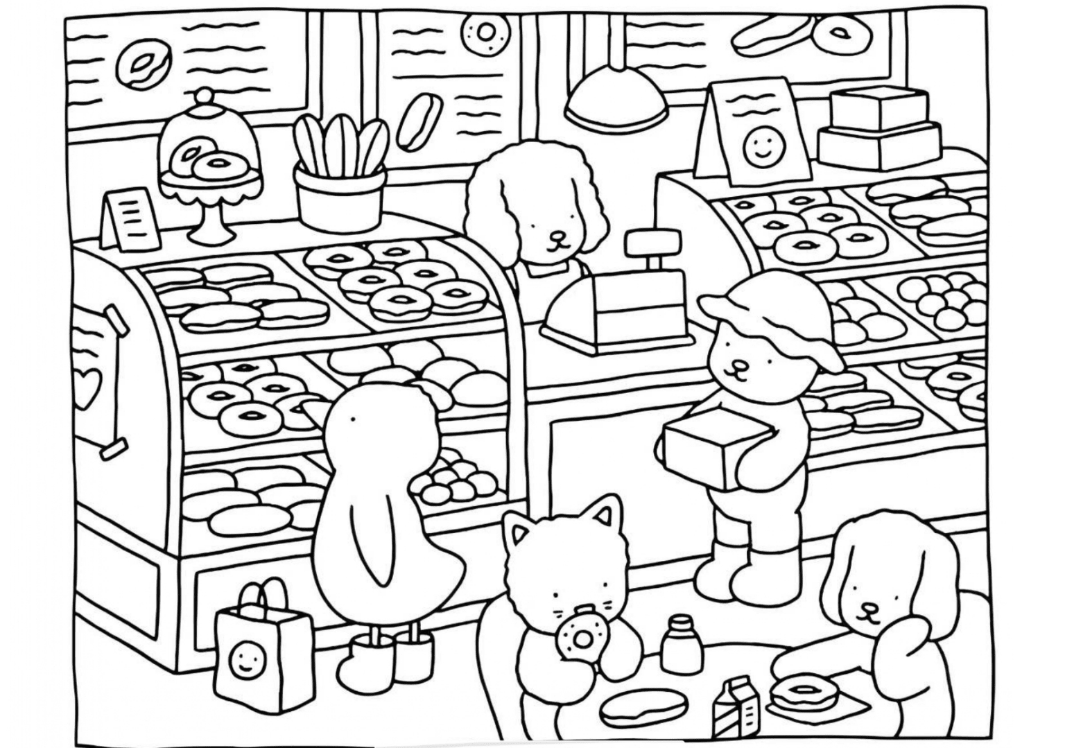 Desenhos de Bobbie Goods para Imprimir e Colorir