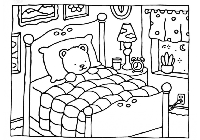 Desenhos de Bobbie Goods para Imprimir e Colorir