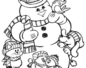 Bonecos de Neve