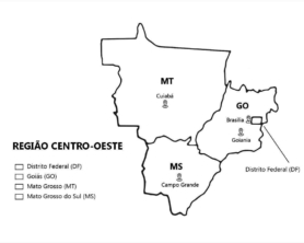 Mapa do Brasil