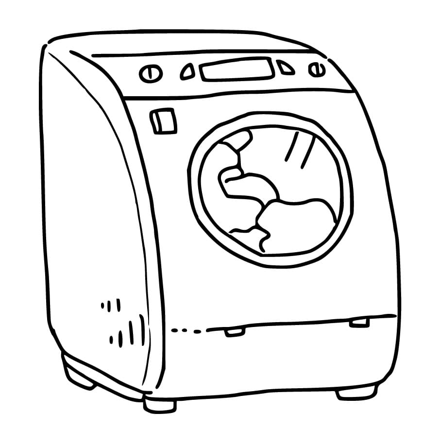 Máquina de Lavar