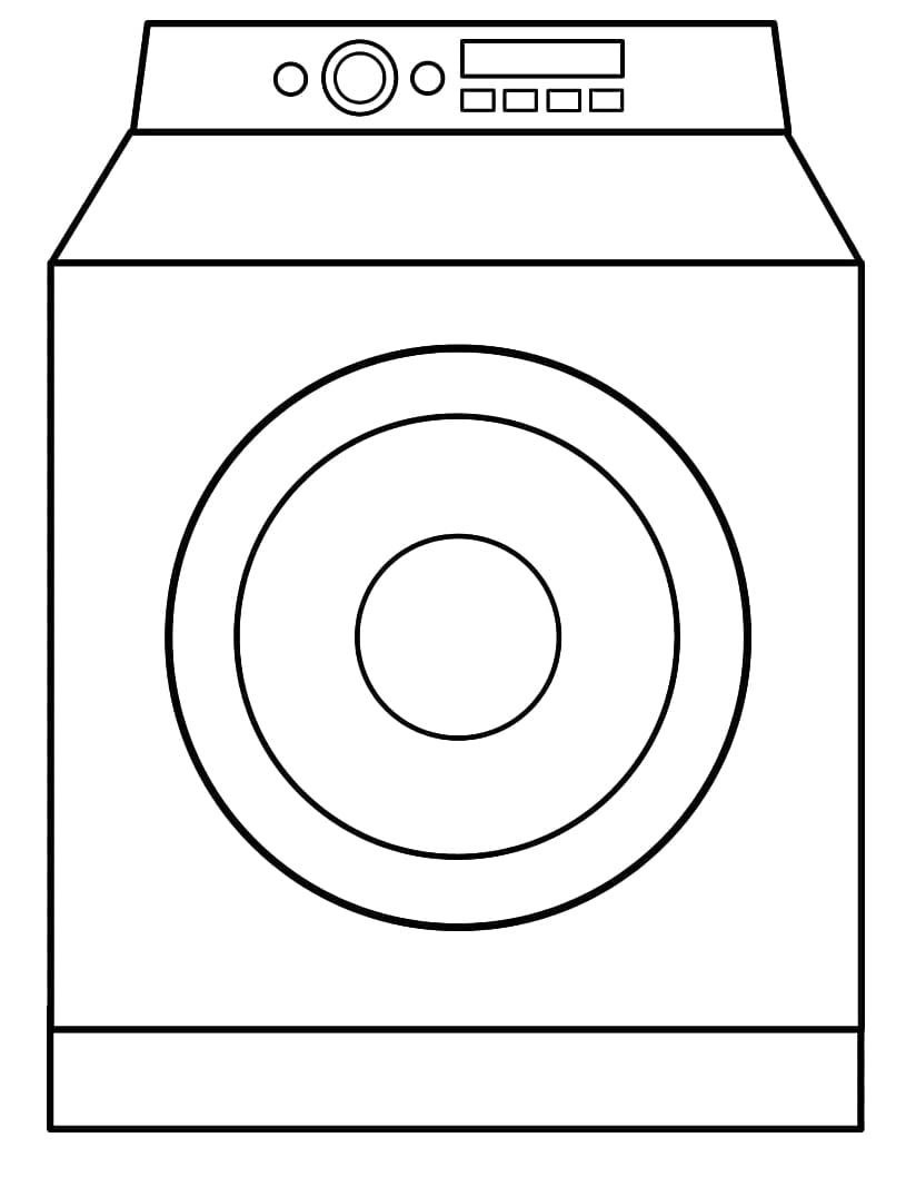 Máquina de Lavar