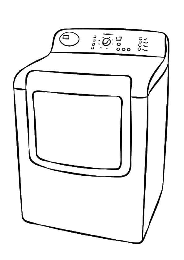 Máquina de Lavar