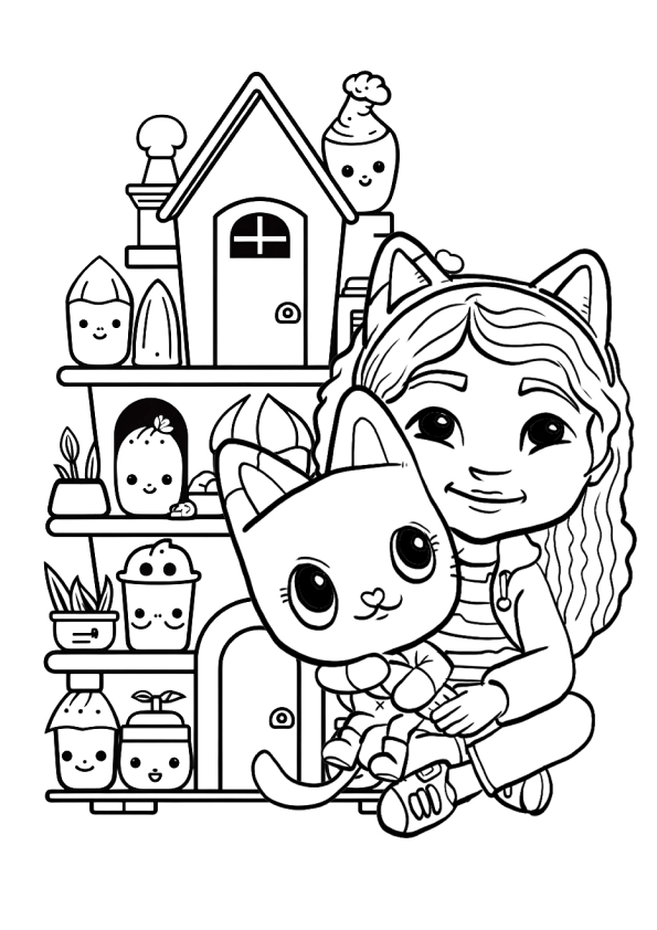 A Casa Mágica da Gabby