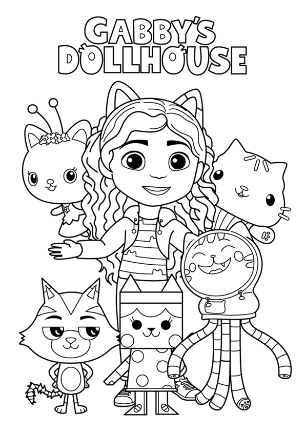 A Casa Mágica da Gabby