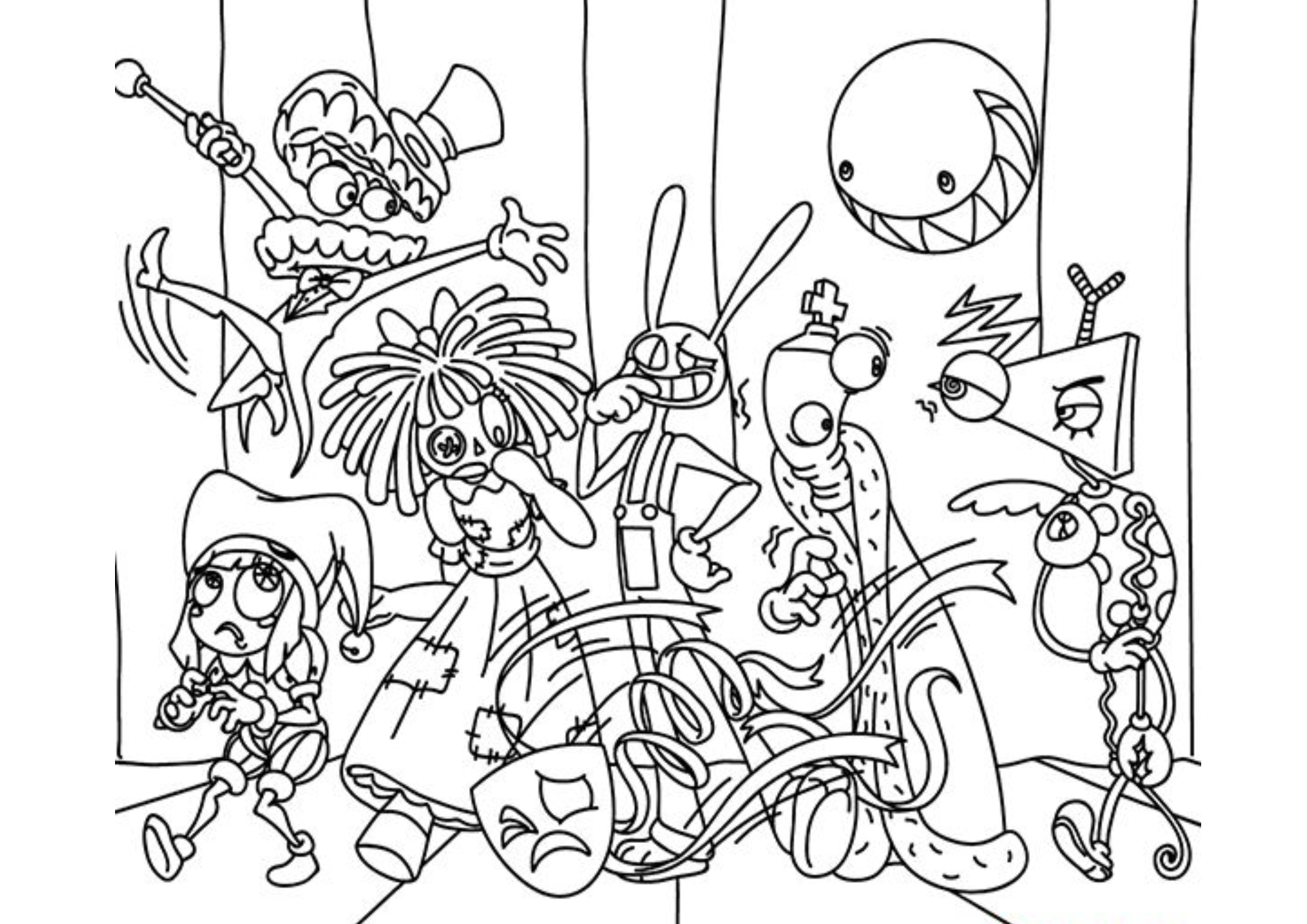 O Incrível Circo Digital