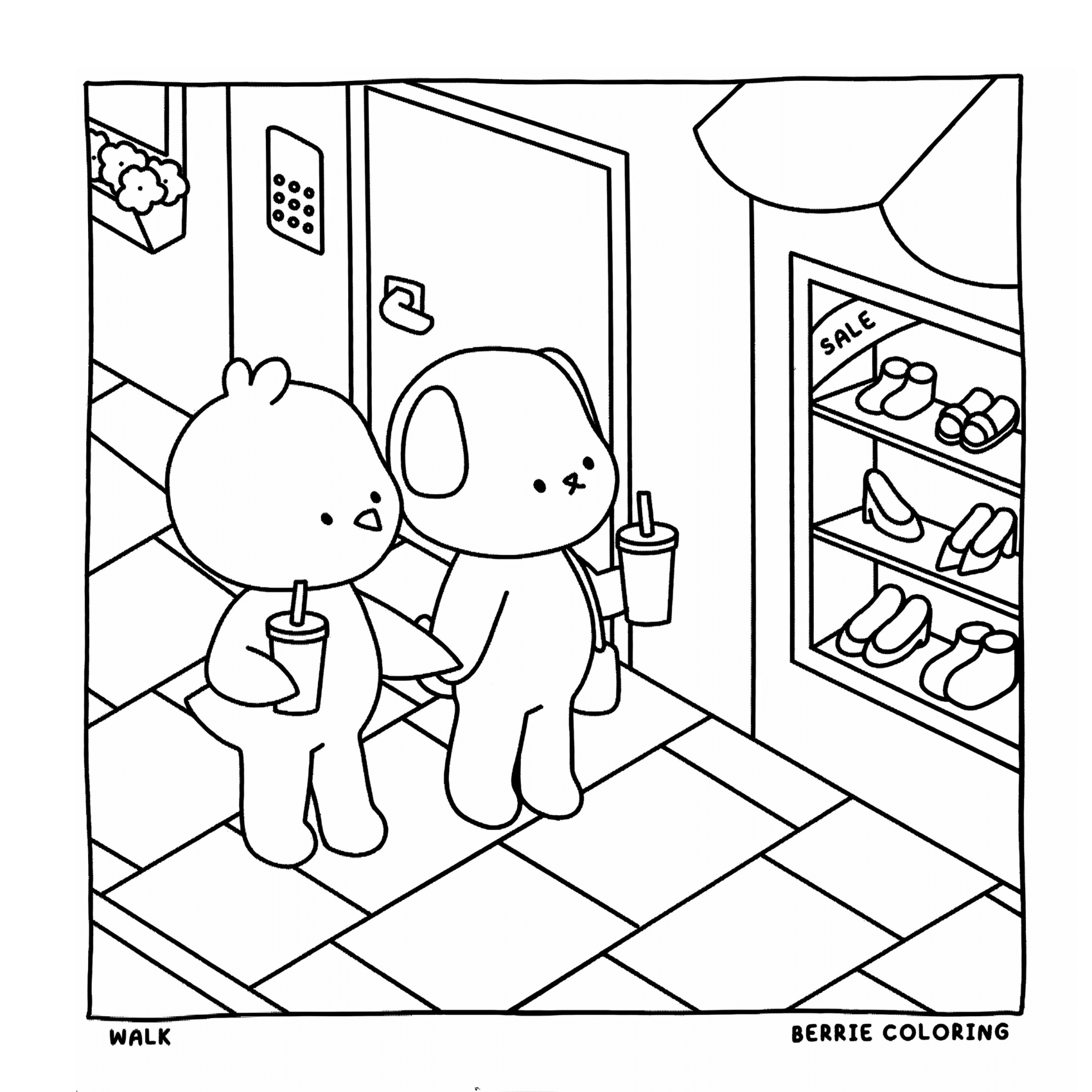 Cozy Friends