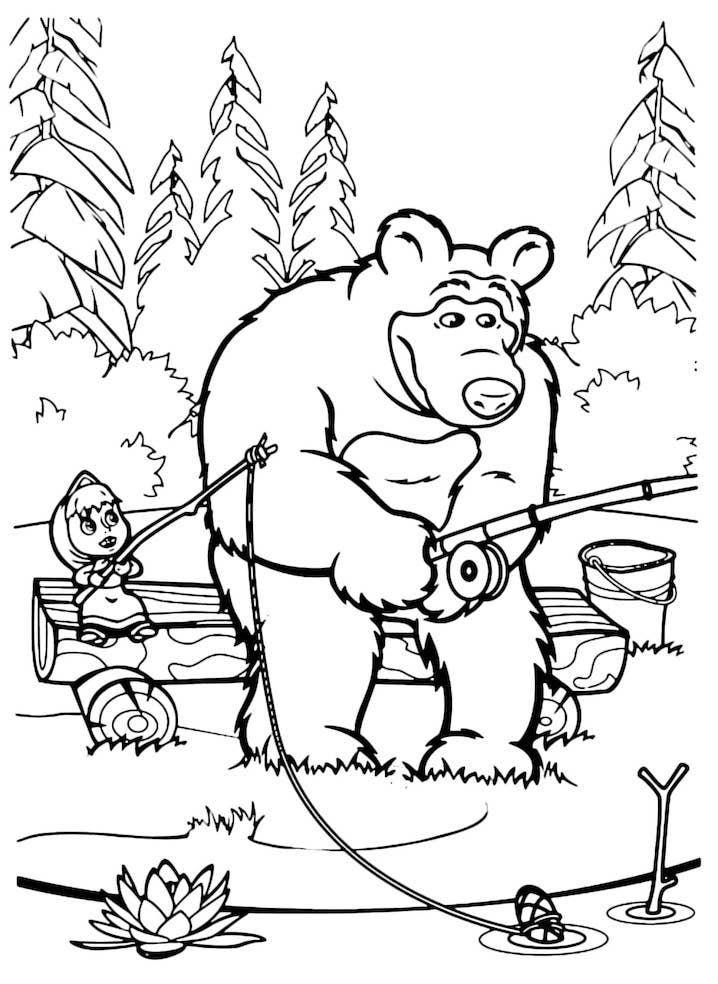 Masha e o Urso