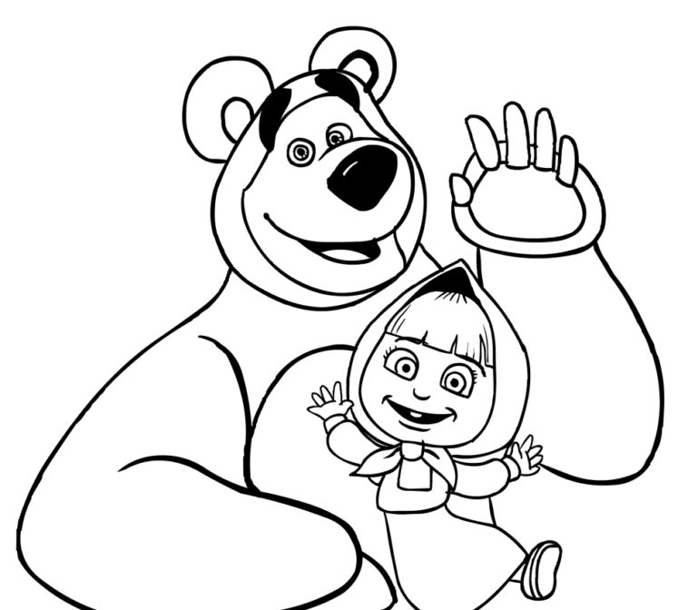 Masha e o Urso