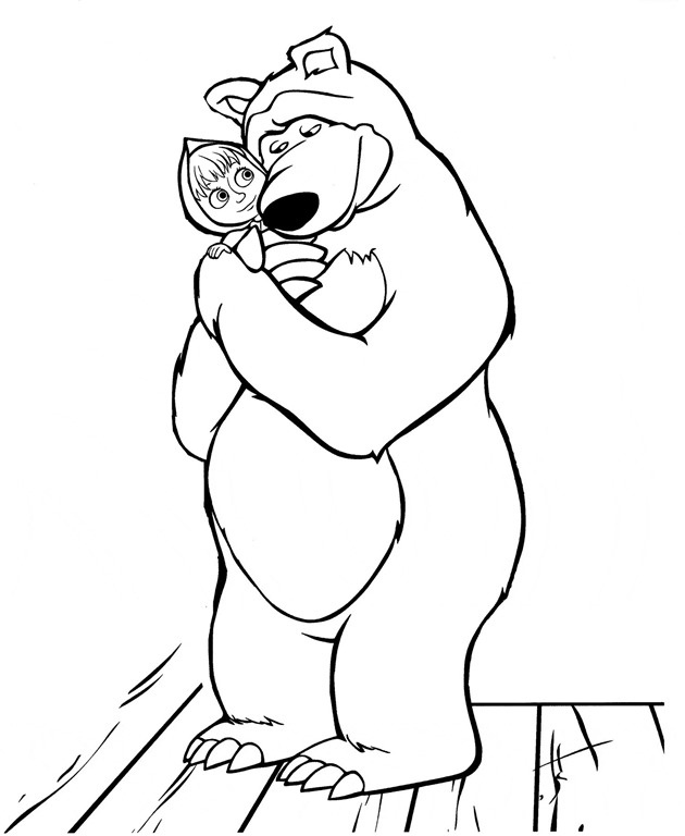 Masha e o Urso