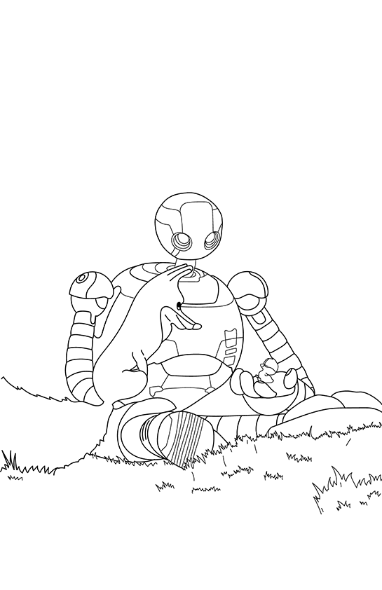 Robô Selvagem