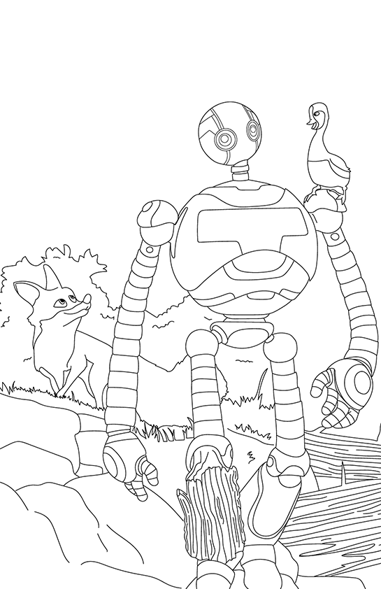 Robô Selvagem