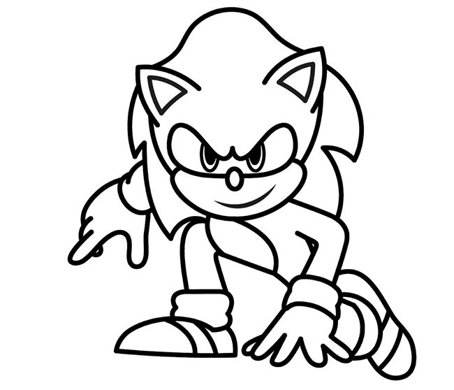 Shadow The Hedgehog (Sonic)