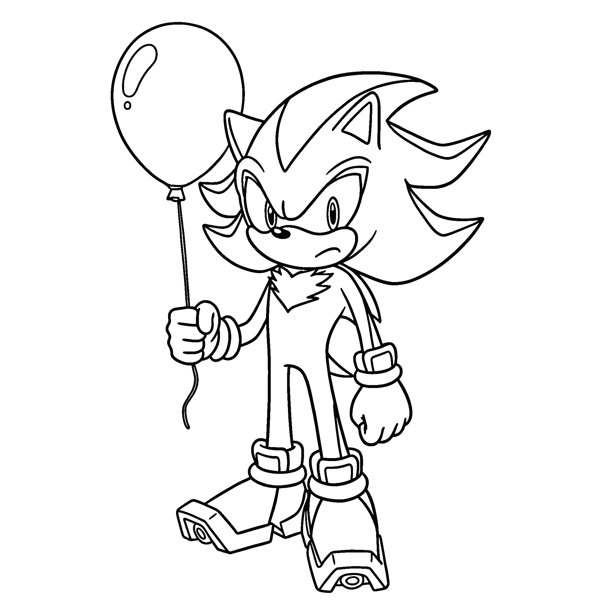 Shadow The Hedgehog (Sonic)