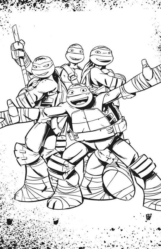 Tartarugas Ninja