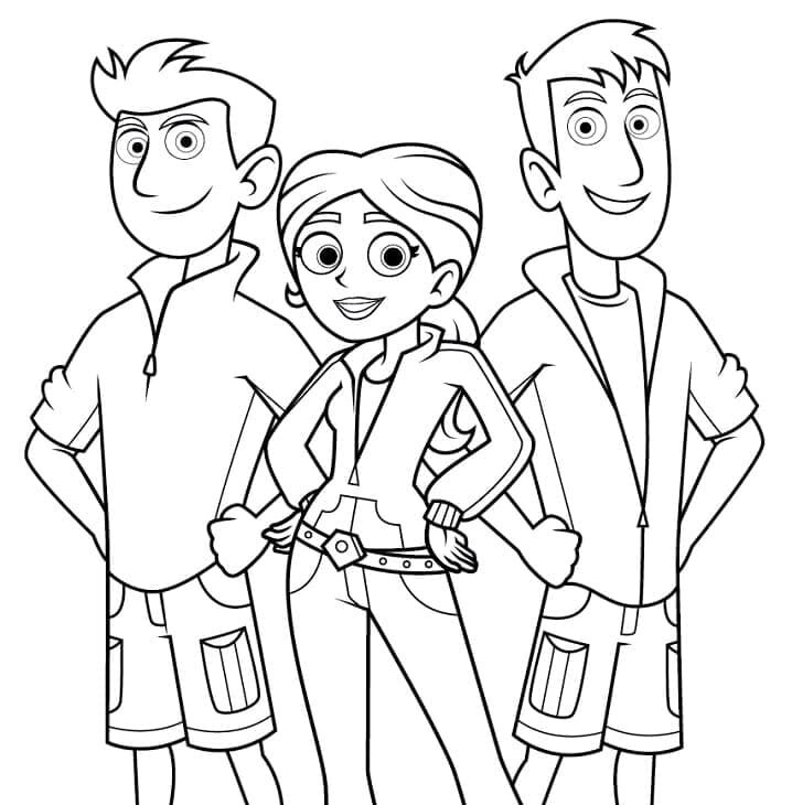 Aventuras com os Kratts