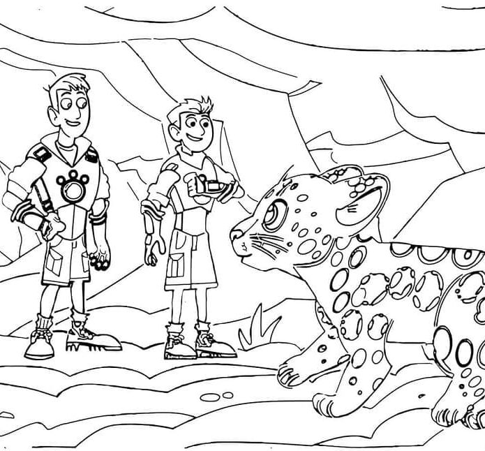 Aventuras com os Kratts