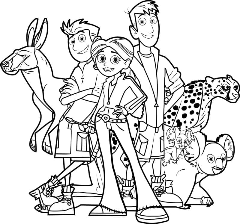 Aventuras com os Kratts