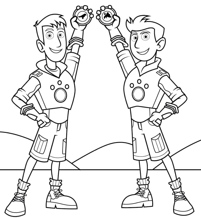 Aventuras com os Kratts