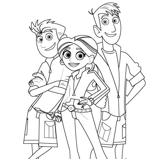 Aventuras com os Kratts