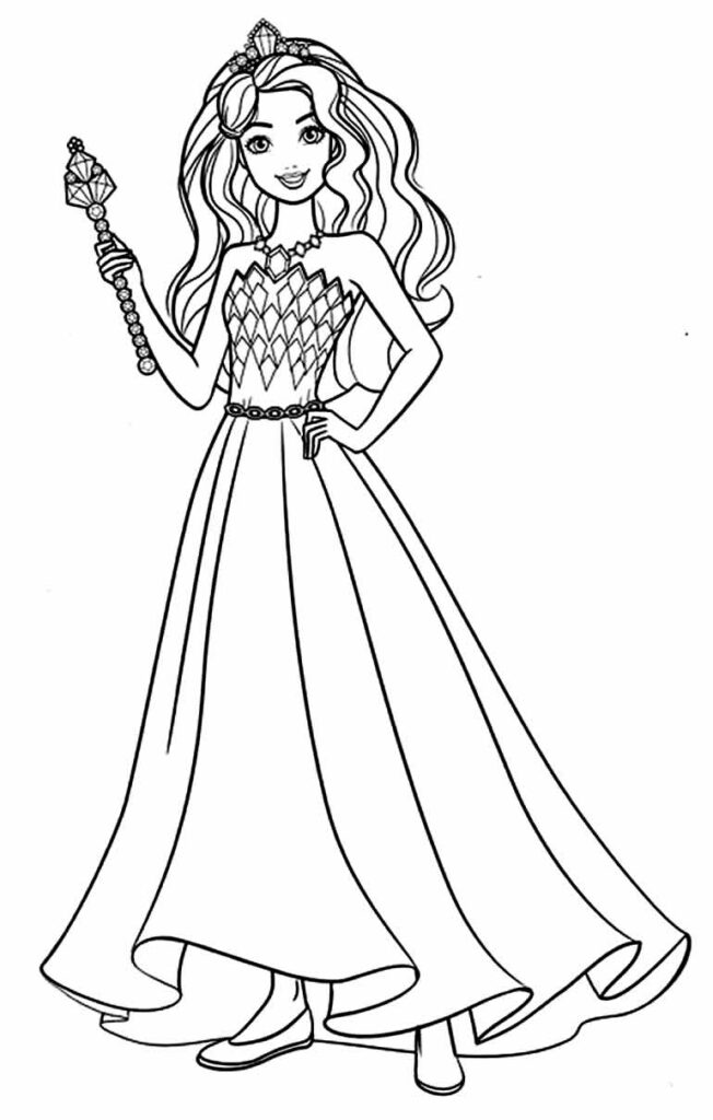 Barbie e Unicórnio de Luzes Mágicas