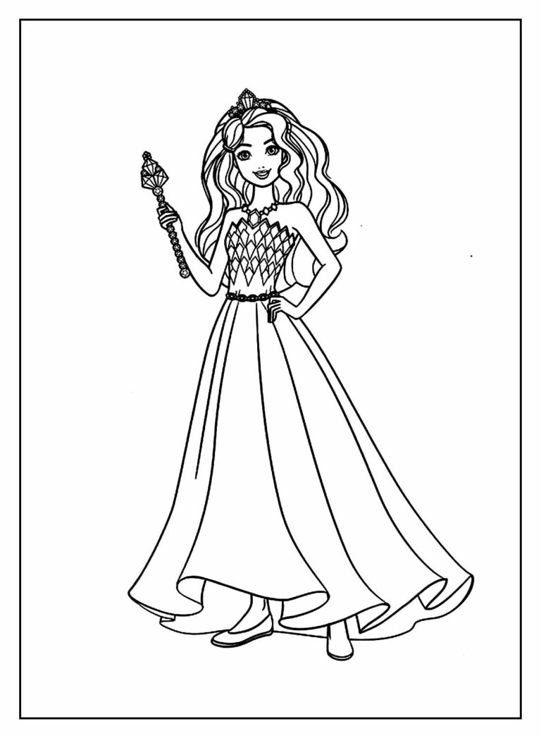 Barbie e Unicórnio de Luzes Mágicas