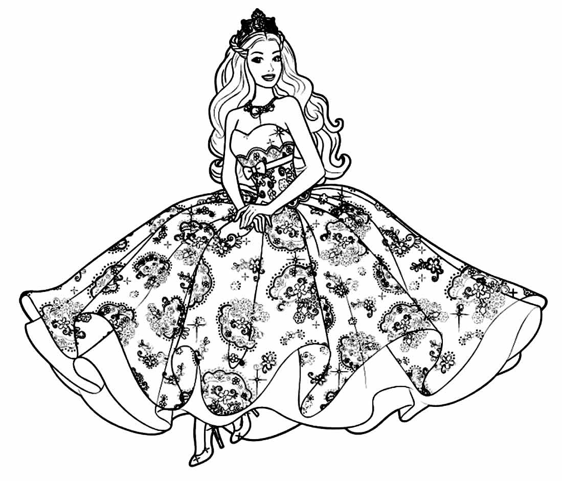 Barbie e Unicórnio de Luzes Mágicas