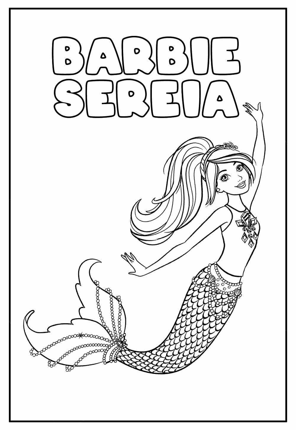 Barbie Sereia
