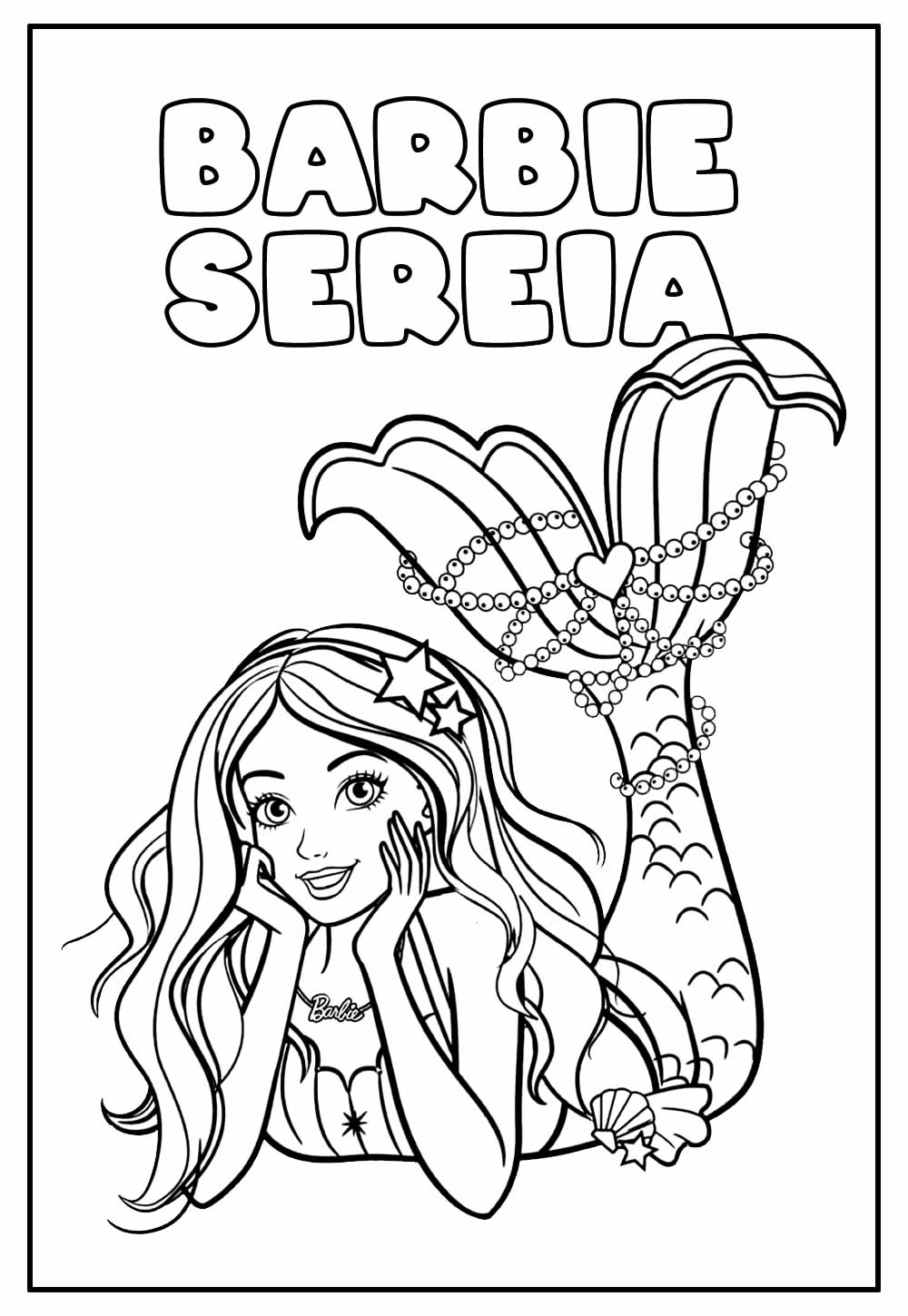 Barbie Sereia