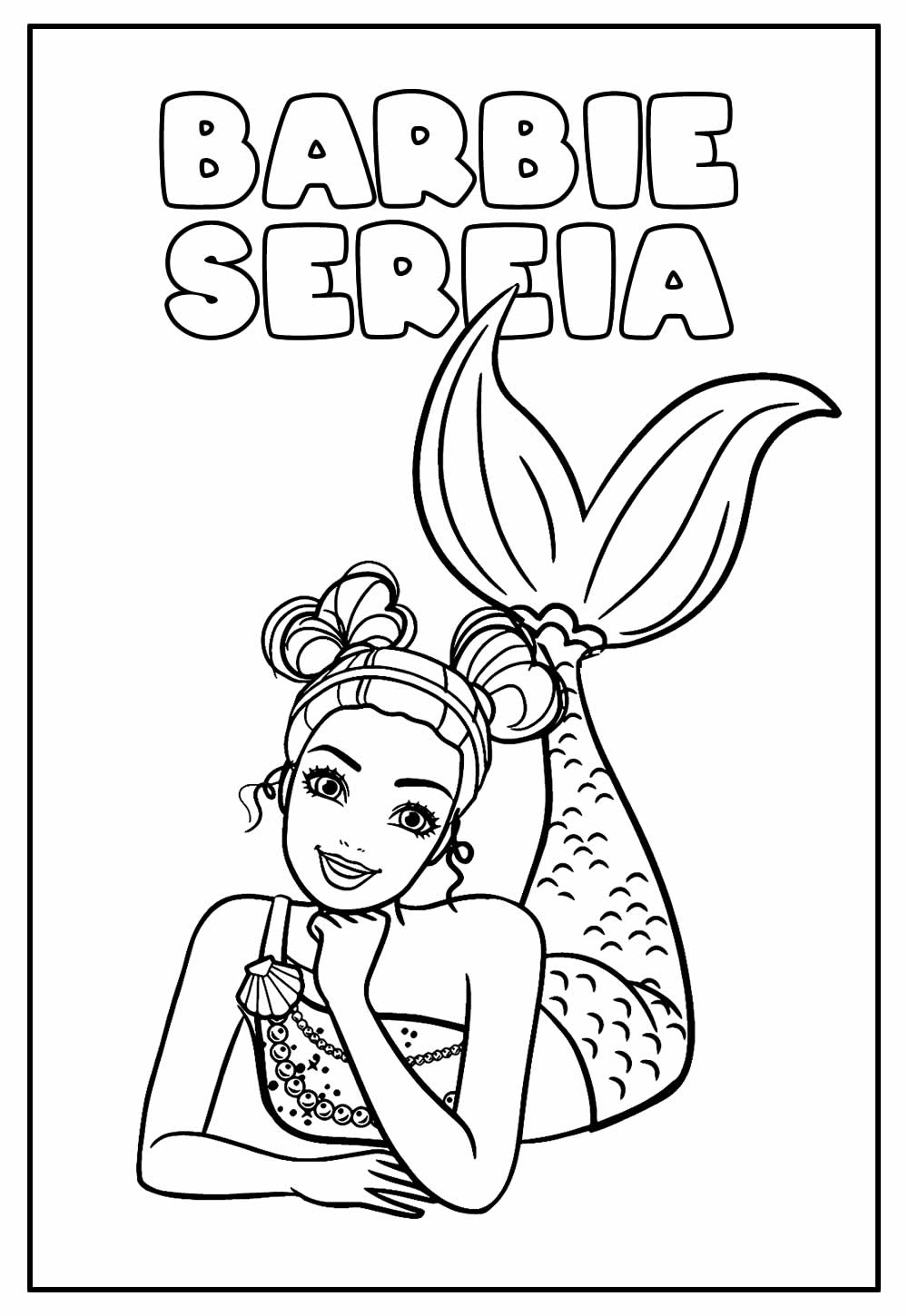 Barbie Sereia