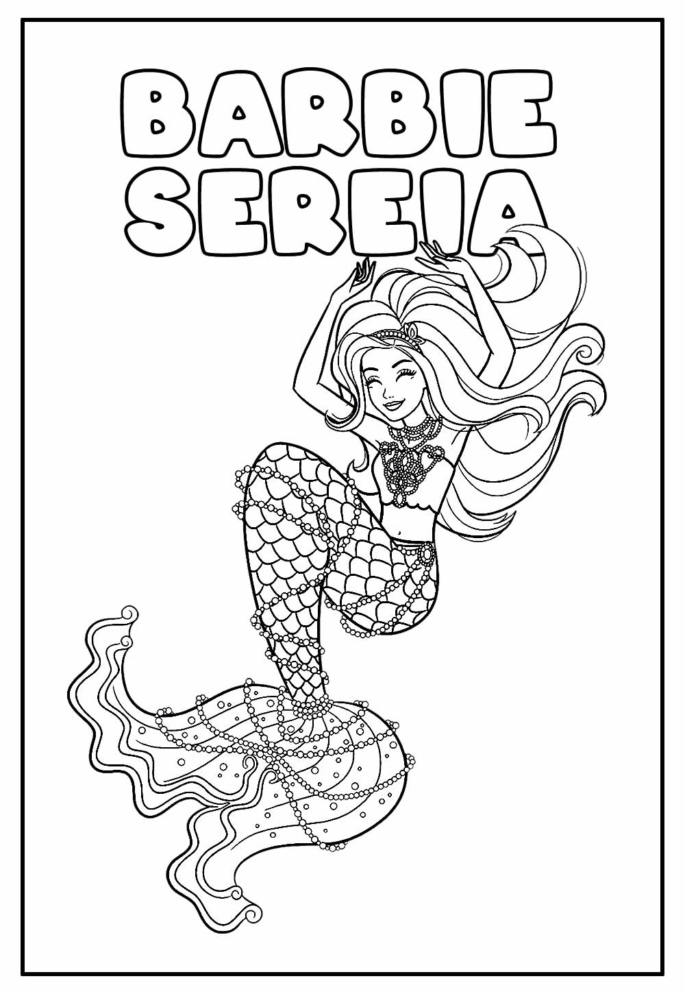 Barbie Sereia