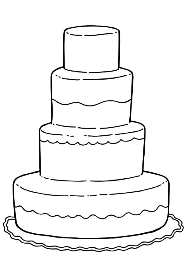 Bolo de Casamento