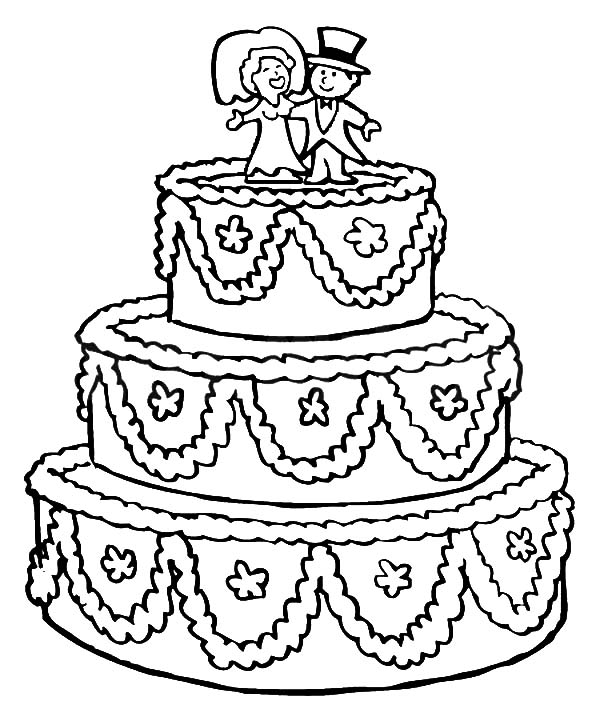 Bolo de Casamento