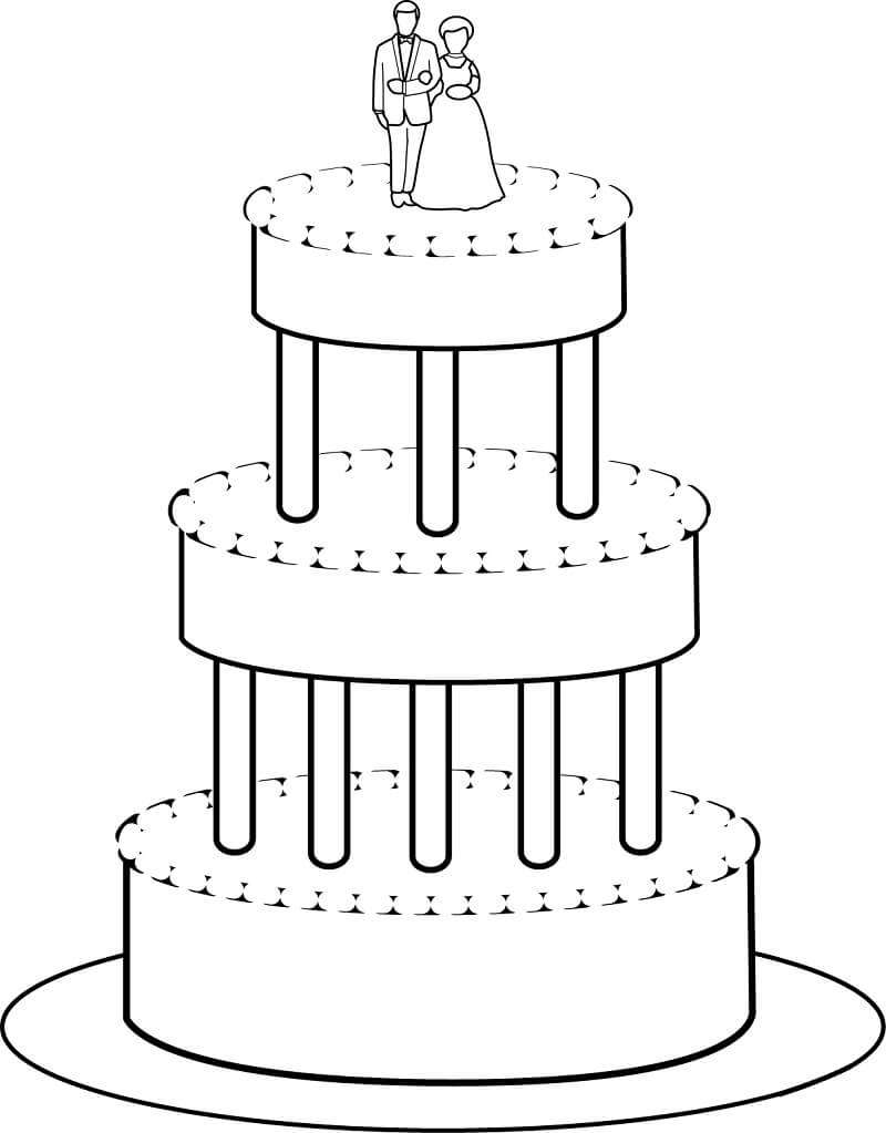 Bolo de Casamento