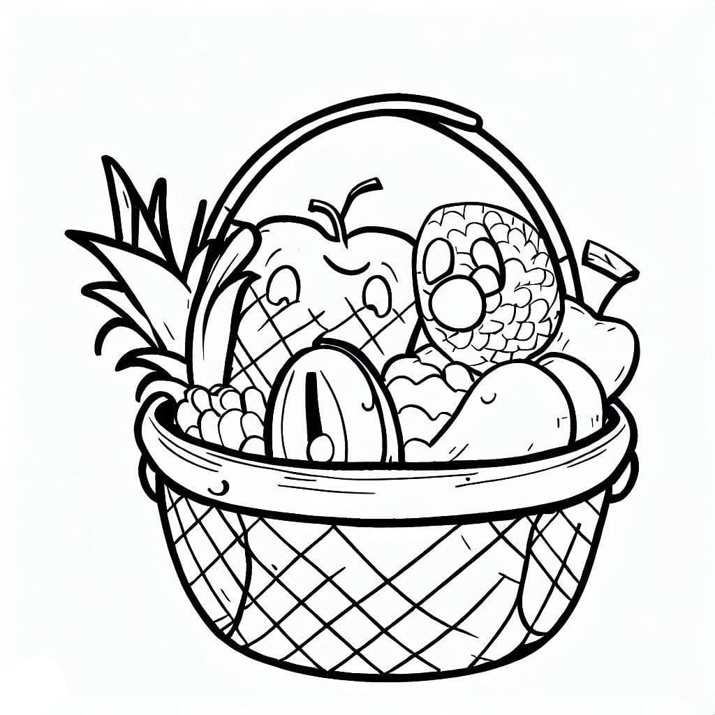 Cesta de Frutas