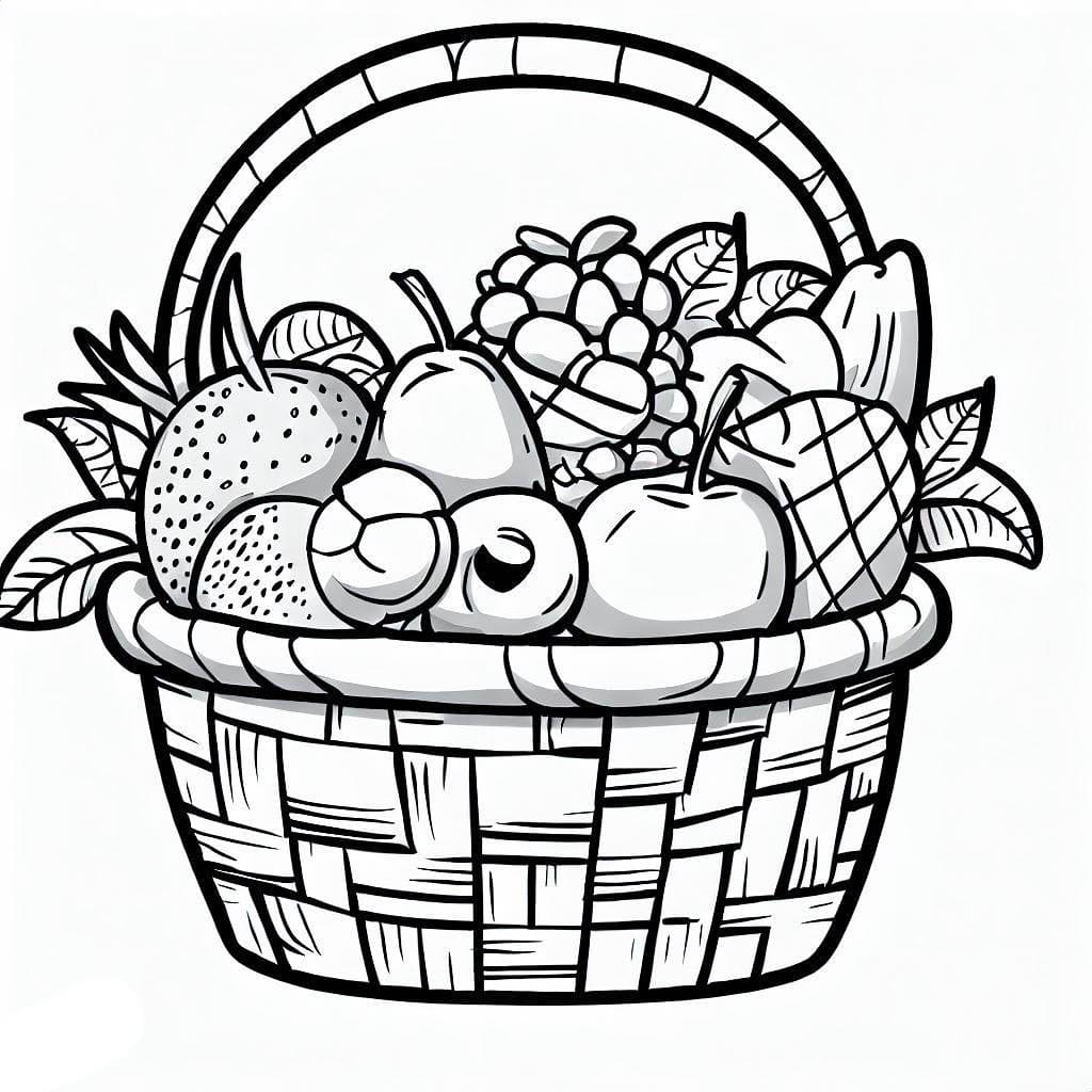 Cesta de Frutas