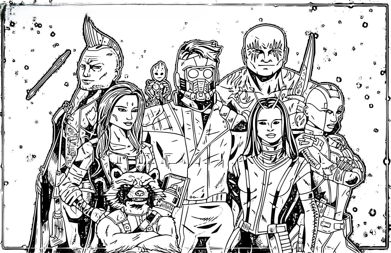 Guardiões da Galáxia