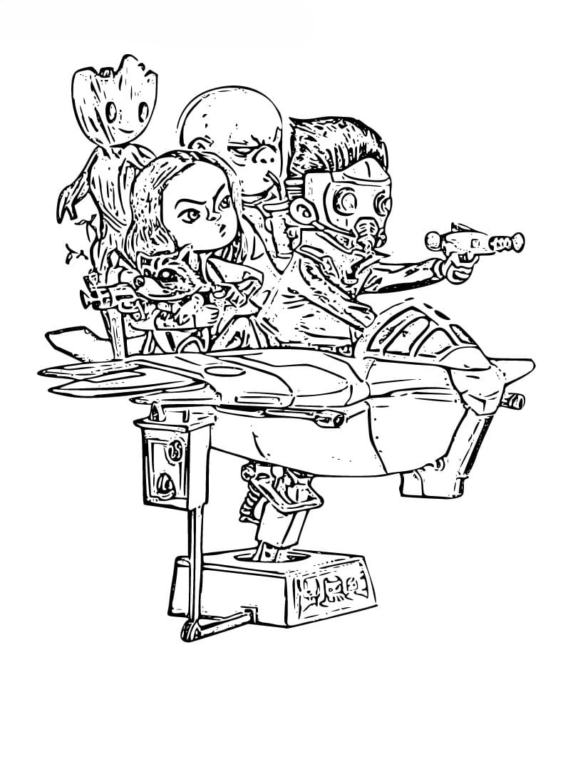 Guardiões da Galáxia