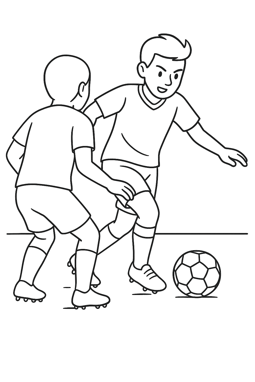 Jogadores de Futebol
