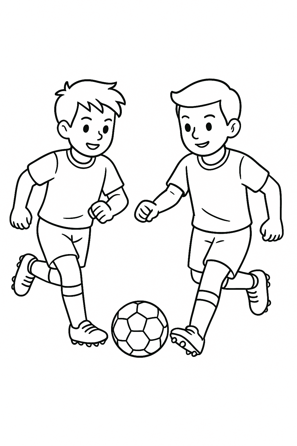 Jogadores de Futebol