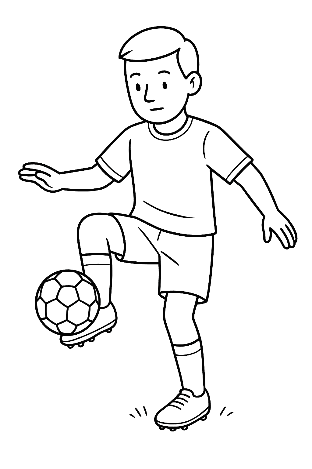 Jogadores de Futebol