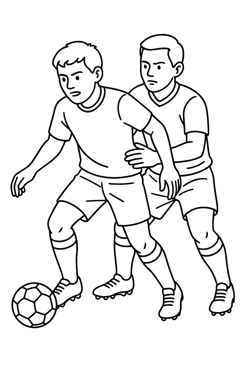 Jogadores de Futebol