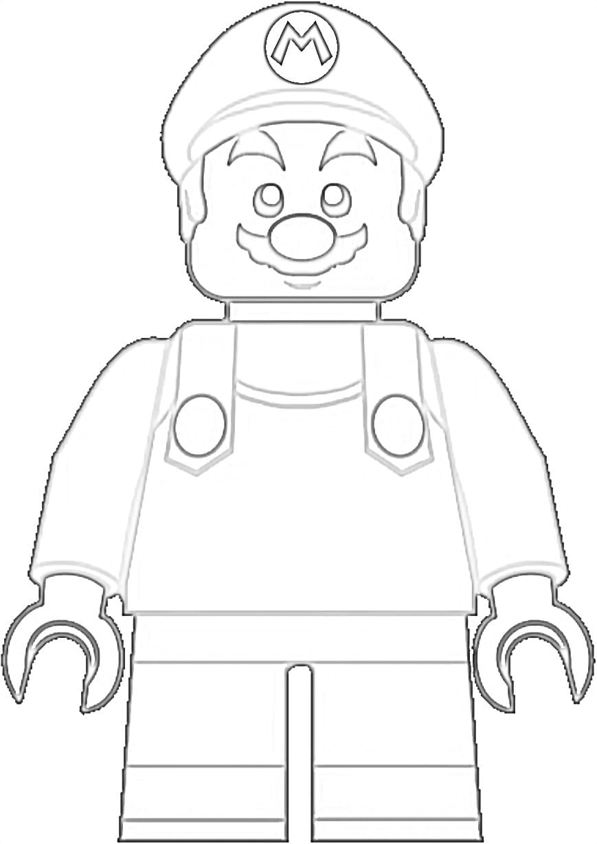 Lego Mario