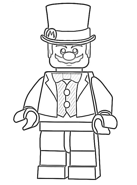Lego Mario