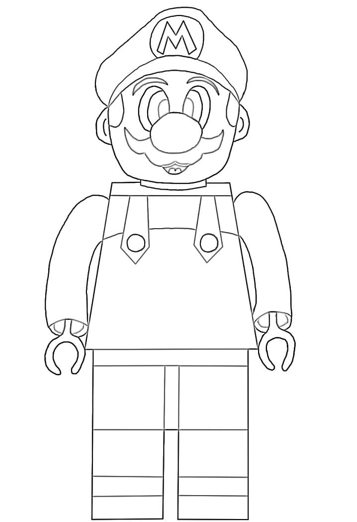 Lego Mario