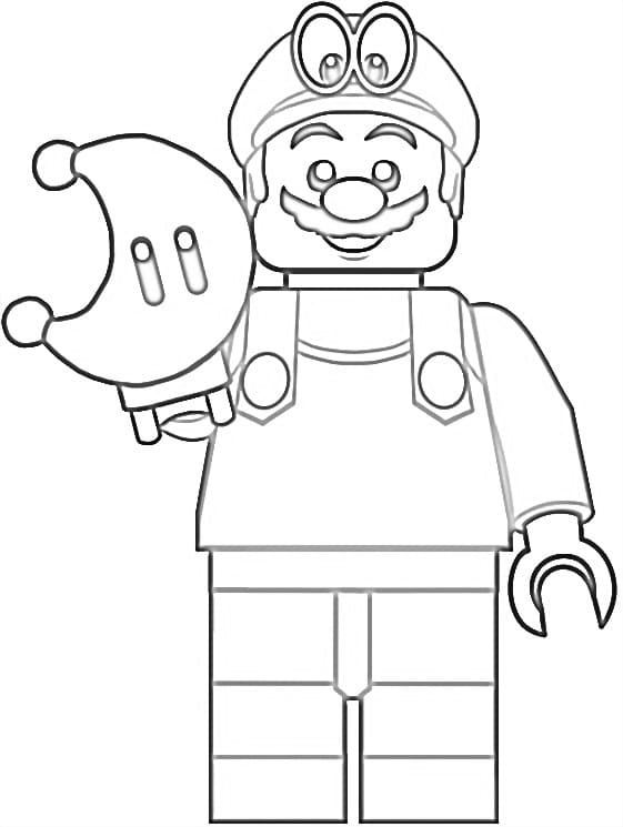 Lego Mario