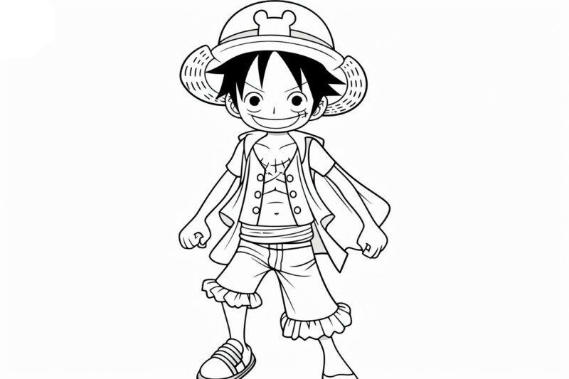 Monkey D. Luffy