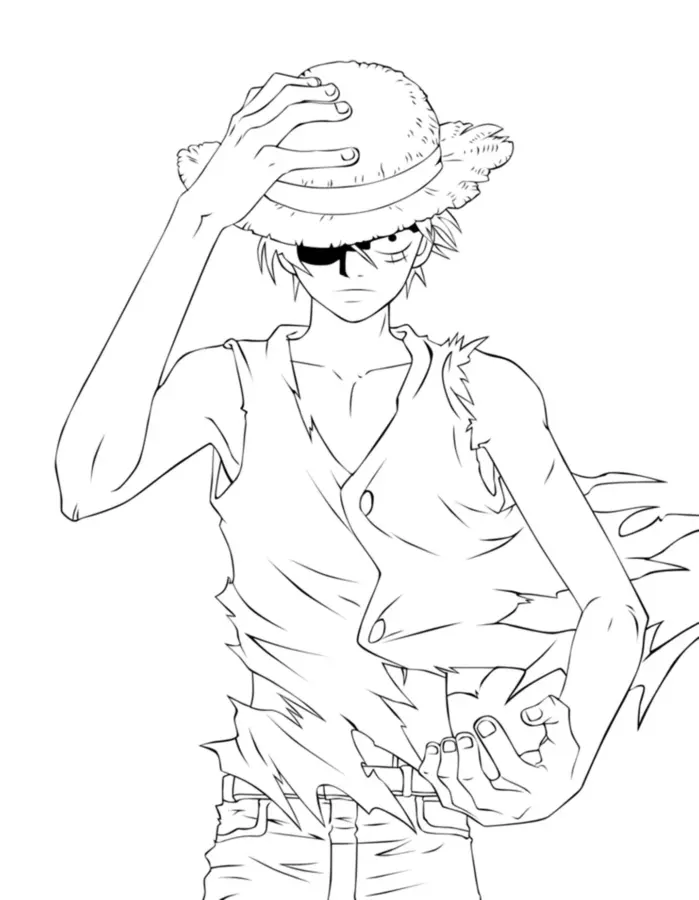 Monkey D. Luffy