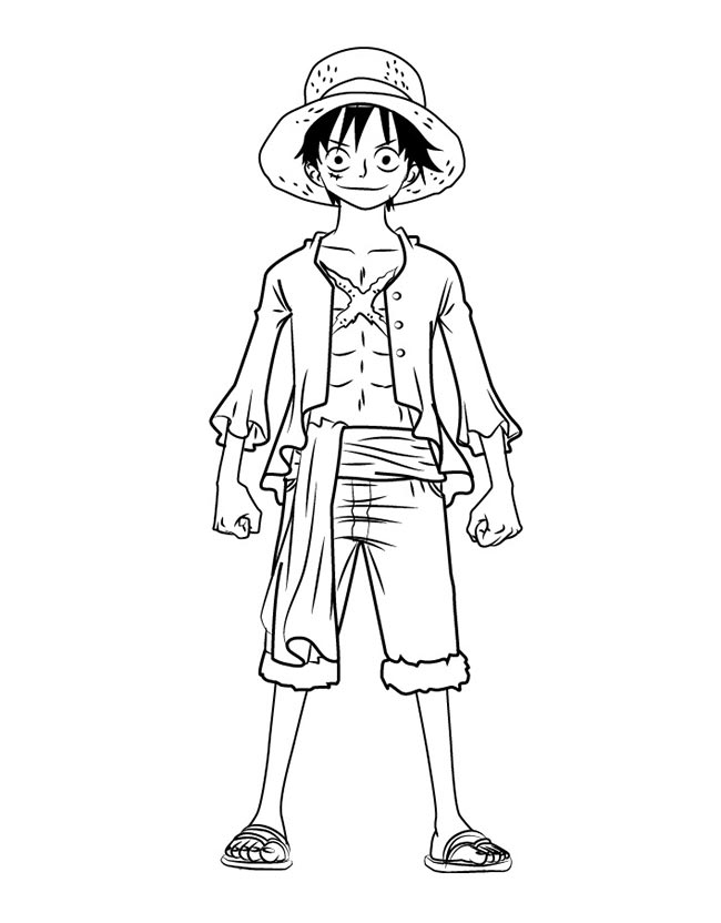Monkey D. Luffy